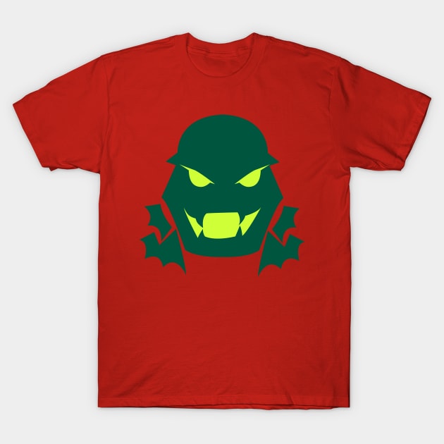 Creature from the black lagoon T-Shirt by DanielCostaart